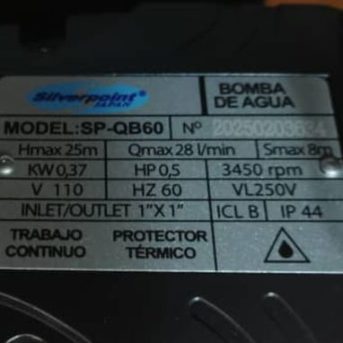 Motor de agua de 1/2 HP - Img 120016203