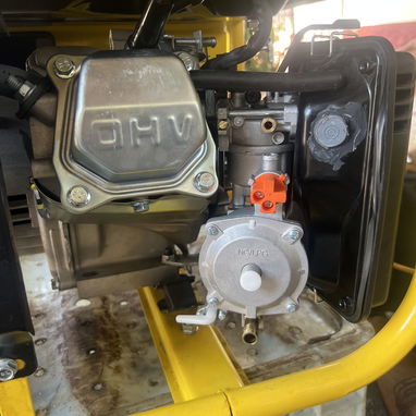Vendo carburador para conversión de plantas electricas de gasolina o gas de balita a gas de la calle!! Nuevo a estrenar. - Img 126636437