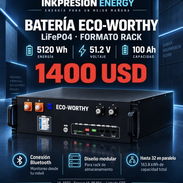 Batería Eco Worthy LiFePO4 - Img 57559215
