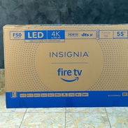 Smart TV marca INSIGNIA (FIRE TV) 55 pulgadas LED 4K UHD + CAJITA DIGITAL DE REGALO $470 USD Transporte gratis, garantía - Img 57278220