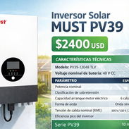 ⚡INVERSOR SOLAR ⚡ - Img 56370593