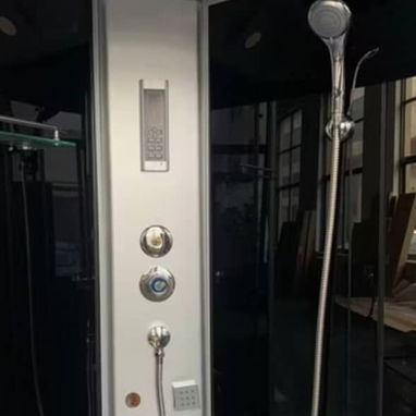 Cabina con hidromasaje para baño nueva en caja - Img 123115149
