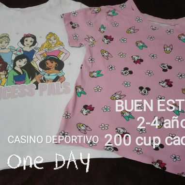 BLUSITAS excelente estado para niñas 12 meses a 3 años - Img 110528020