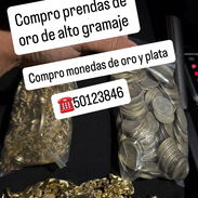 Compro monedas de oro y Plata compro prendas de oro pago en usd compro yugos prendedores pasadores medallas - Img 57358811