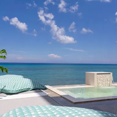 🏤⚡️🌊Casa de renta con piscina frente al mar con paneles solares en Santa Fe, municipio Playa. Para grupos o parejas - 4/10
