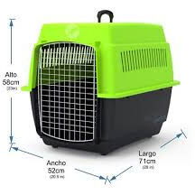 Huacal rígido certificado por IATA para perros nuevo. Playa Teléfono 58296323 -71 cm de largo x 63cm de alto x 52 de al - Img 123959957