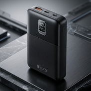 ¿TE QUEDAS SIN BATERÍA? 🔋⚡ POWER BANK NEBRO — 10,000mAh ⚡🔋 ✅ Carga rápida 22.5W ✅ Tipo-C + Lightning integrados - Img 57269591