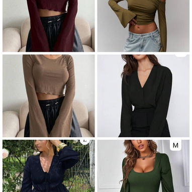 Blusas de mangas largas - Img 126172712