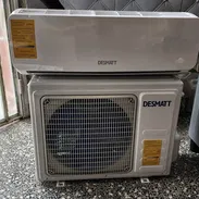 🚧 SPLIT DESMATT 1 TONELADA 220V 6 MESES DE GARANTÍA 🚧 - Img 57041112