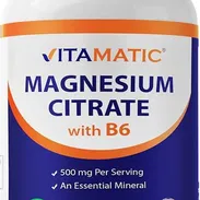 😍😍 Magnesio citrato + B6 180tab Solo Whastapp - Img 53379719