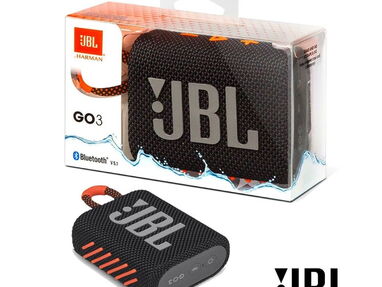 70 USD ---  Bocina Bluetooth JBL Go3 - Img main-image