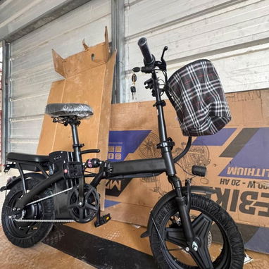 Bicicletas Electricas Plegables T-1 0km - 2/4