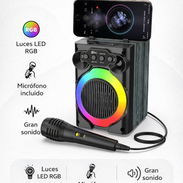 MINI SPEAKER CON MICRÓFONO - Img 53814496