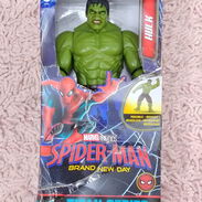 MUÑECO MARVELL HULK ORIGINAL - Img 56402532