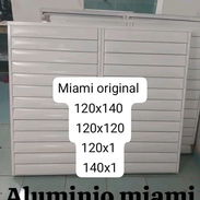 Atención en venta gran variedad en medidas de ventanas miamis marquetería original de aluminio.con mensajeria - Img 57770675