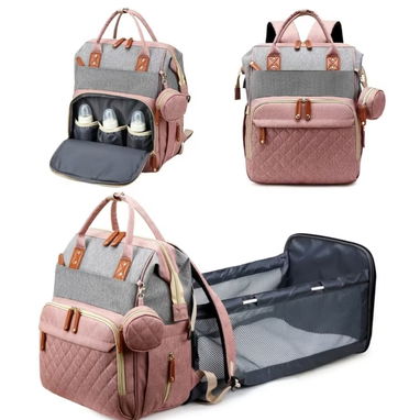 Artículos para bebé, canastilla, colchitas, baberos, mochila pañalera, peines para bebé, kit de aseo para bebé - 4/10