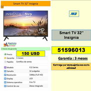 MV-630-Smart TV Insignia 32 pulgadas .....150 USD../ 51596013 / Transporte Costo Adicional / - Img 55788359