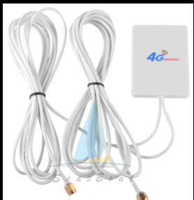 Antena externa LTE para Router módem 4G con conector SMA, Cable de 3M - 3G, 4G, LTE - Img main-image