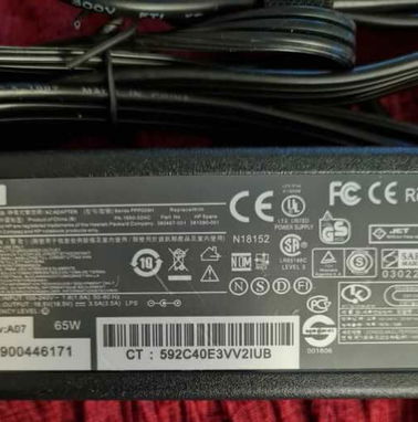 CARGADORES PARA HP, DELL, ASUS Y TOSHIBA VARIOS TIPOS - Img 50959583