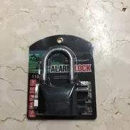 Candado con Alarma – Seguridad avanzada Cuerpo de aleación resistente, arco de 10 mm venta habana - Img 55810124