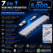 Hub Extension USB-C 7 en 1 - Img 56044068