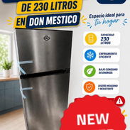 Refrigerador EKO 8.1 Pies 230L 110V Garantía de 3 meses 430 USD San Miguel del Padrón Mensajería con costo adicional - Img 57481728