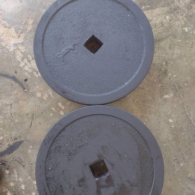 Se venden equipos de gimnasio y discos de pesas 100+ libras - 4/9