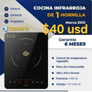 Cocina infrarrojo Eko con 6 meses de garantía 53220916 - Img 54223284