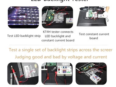Probador o Tester de Tiras LED para TV - Img main-image