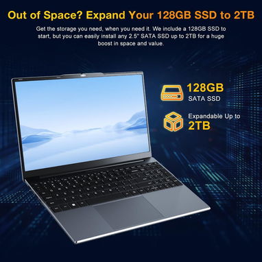 Laptop OTVOC DGBook 15.6” FHD IPS – Intel Core m3-8100Y, 4GB RAM, 128GB SSD, Windows 11 - Img 123198693