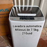 Lavadora automatica de 7.5kg Milexus - Img 56192926