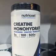 CREATINA MONOHIDRATADA NUTRICOST 100 SERVICIOS - Img 55760529