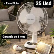 Ventilador Recargable de Mesa 12" Nextek, Garantía de 1 mes, Entrega por un mínimo costo adicional para toda La Habana - Img 54496416