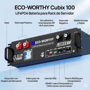 BATERÍA ECO-WORTHY – 5 kWh - Img 56325841