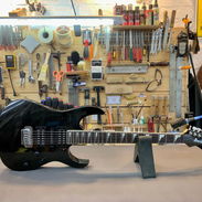 Ganga!! Guitarra Eléctrica Ibanez Gio (100% ORIGINAL) GRG-170DX Modelo Black Night - Img 57180506