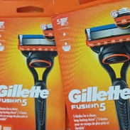 Gillette Fusión 5, bastón con 2 repuestos - Img 56370720