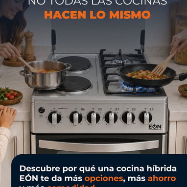 🔥Cocina Híbrida a gas y eléctrica (Horno Eléctrico) de 20". 🔥 (factura, mensajería y garantía) 53220916 - 4/4