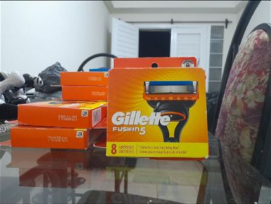 Repuesto Gillette Fusion 5 caja de 8 recambios y repuesto de Gillette Proglide caja de 8 recambios - Img 66075150