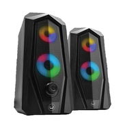 Bocinas RGB para PC con control de volumen y salida Jack 3.5mm y USB *Tienda Online* - Img 50422716