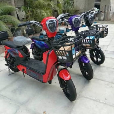 𝐏𝐀𝐓𝐈𝐍𝐄𝐓𝐀 ELÉCTRICA MIDHA 🛵800w - 48v - 20ah • ⁠autonomía de 60 - 70 KM  • 3 velocidades - 4/5