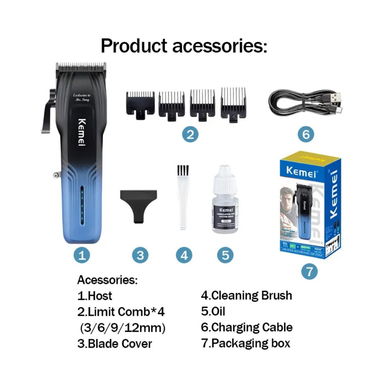 🔥🔥🔥Variedad de modelos de KEMEI inalambricas de calidad 🔥 🔥 🔥 53460148 - Img 121105221