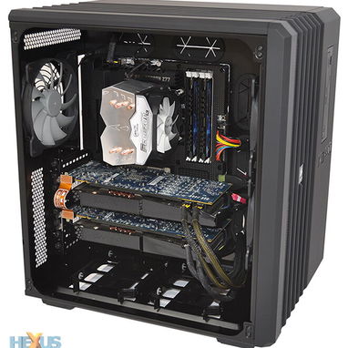Hermoso gabinete para su pc, características y datos técnicos adjuntos, nuevo en caja. - Img 127070845