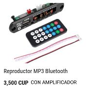 Reproductor Mp3 con amplificador - Img 45962031