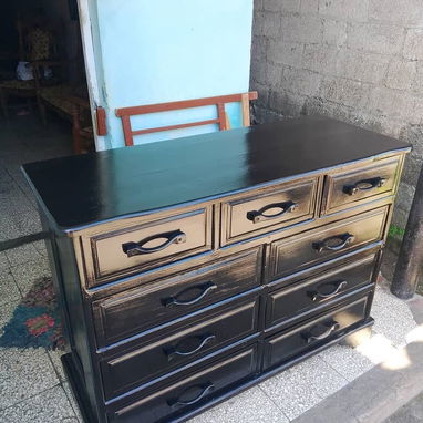 Cómodas de 9 gavetas ✨🧡 - 4/4