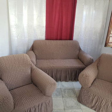 COBERTOR PARA JUEGO DE SOFÁ 3+1+1 Varios Colores - 6/10