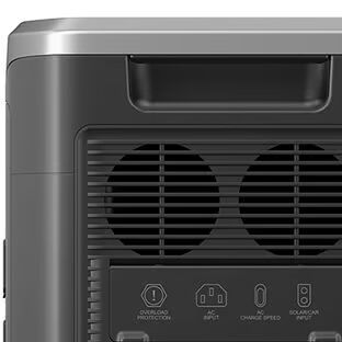 OUKITEL BP3000 Con 2048Wh, 3200W - Pico 6400W, Batería LiFePO4 Estación de Energía Portátil - 3/4