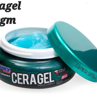 Para el cabello gel modelador Cera mordeadora ceragel - Img 120305331