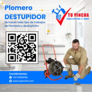 Servicios destupición, Albañilería, Plomeria, Electricidad, Refrigeración, Limpieza del Hogar, Pintura - Img 45930057