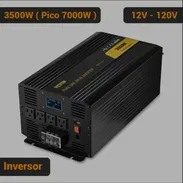 Inversor VEVOR 3500W 7000W Pico Onda Pura 12V a 120V Con Control Remoto Pantalla LCD Cod:EcoFlow - Img 55611699