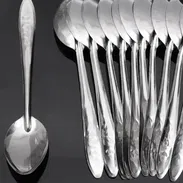 Juego de 10 cucharas livianas de postre - Img 54379676